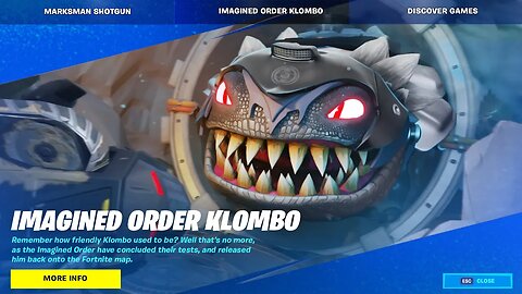 KLOMBO VAULT OPENED in Fortnite Update!