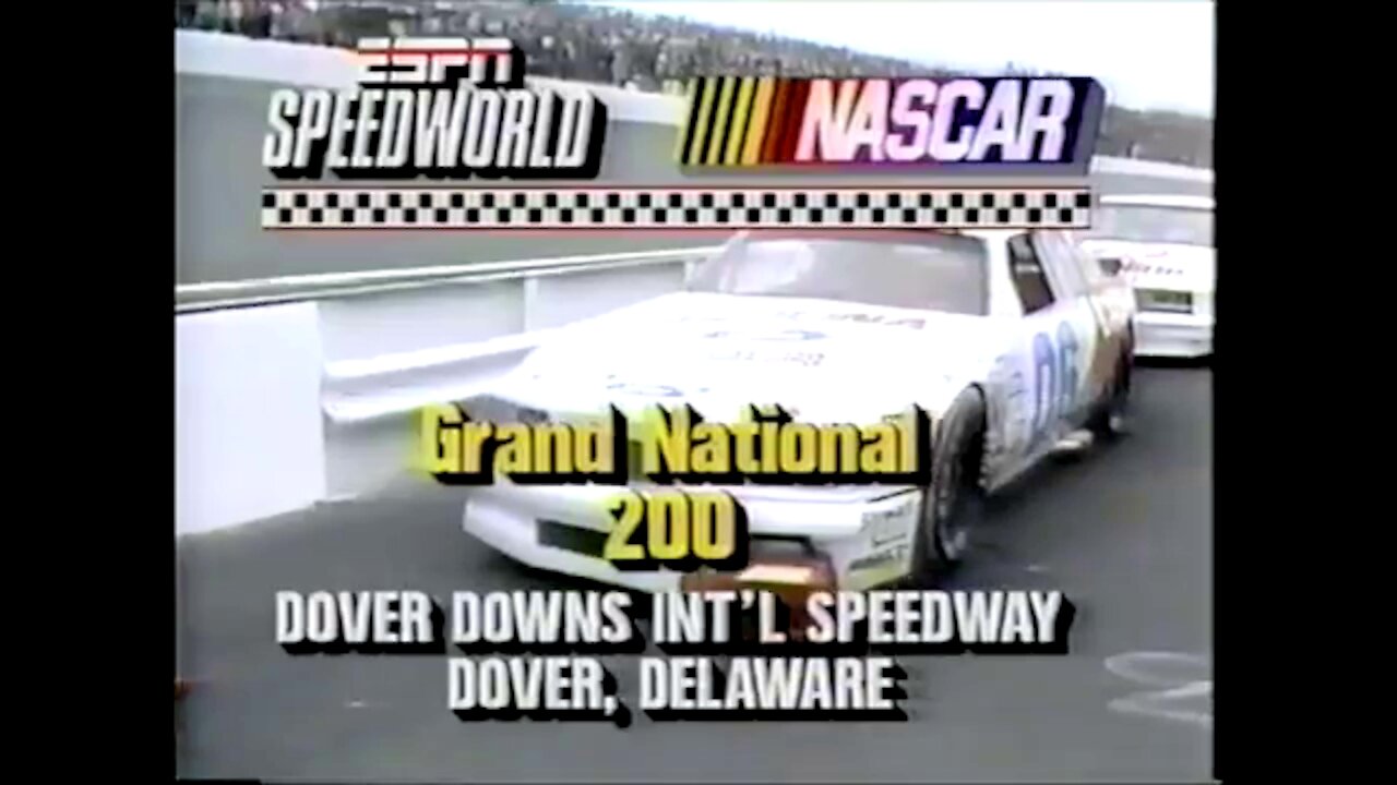 1988 Dover Speedway Busch Grand National 200