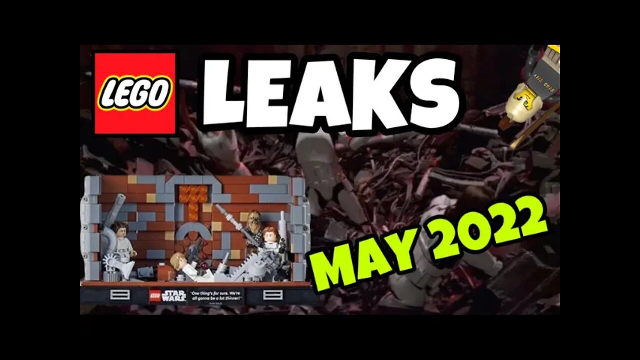 LEGO Star Wars Trash Compactor Early Images