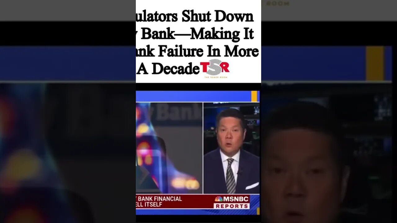 ⚠️ LARGEST BANK FAILURE IN A DECADE ⚠️🤮