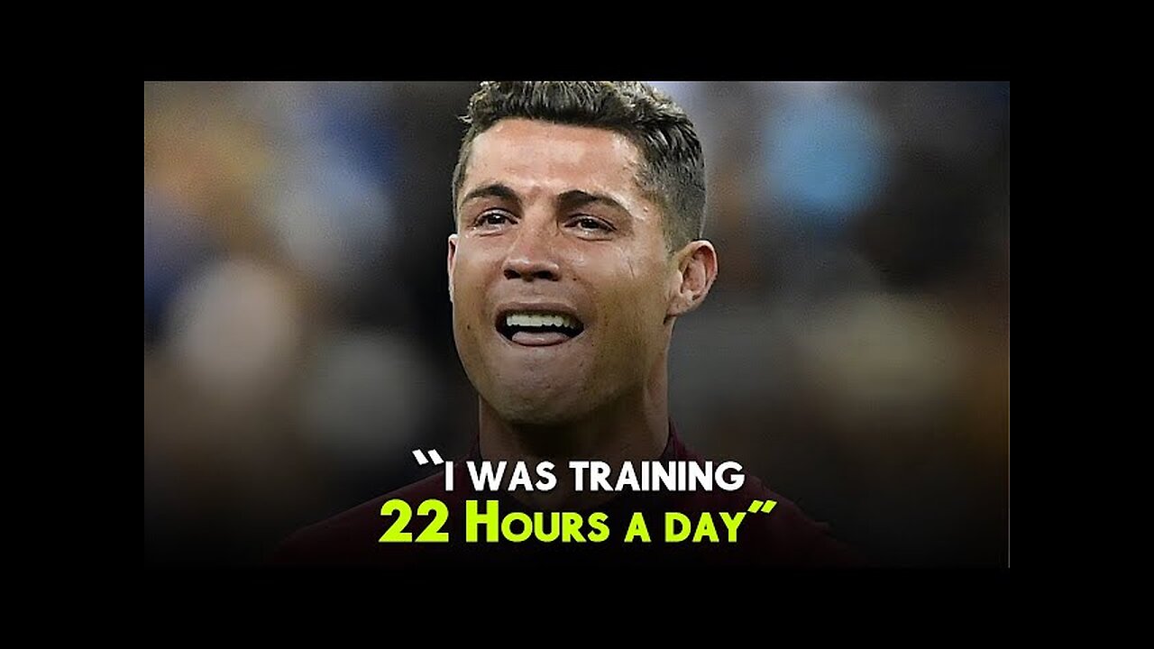 IT WILL GIVE YOU GOOSEBUMPS - Cristiano Ronaldo Motivational video | Greatest footballer All Time