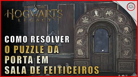 Hogwarts Legacy, Como resolver o puzzle da porta em Sala de Feitiços | Super-Dica