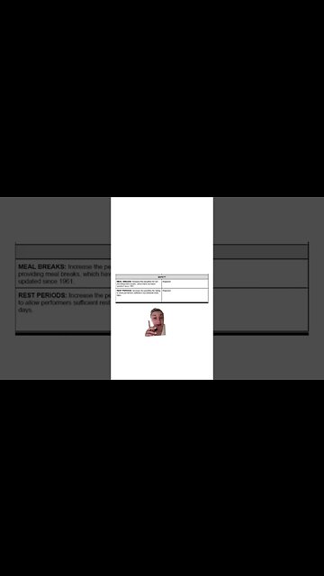 SAG released their contract proposal and the studio’s counter, and it’s worse than we thought