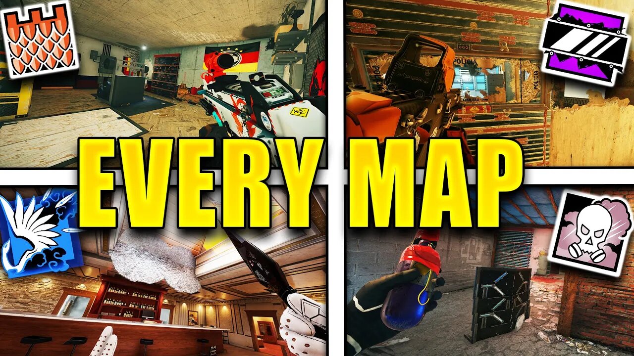 The BEST Site Setups On EVERY Map In Rainbow Six Siege (2023)