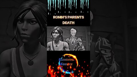 RONIN'S PARENTS DEATH 👨‍👩‍👦‍👦💀💔 #fortniteshortfilms #fortnite #ronin #short #family #cinematic #fyp