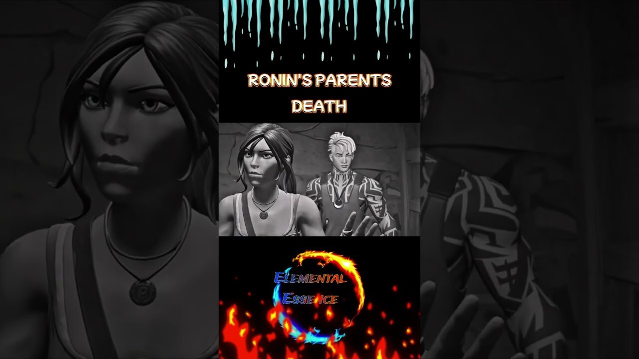 RONIN'S PARENTS DEATH 👨‍👩‍👦‍👦💀💔 #fortniteshortfilms #fortnite #ronin #short #family #cinematic #fyp