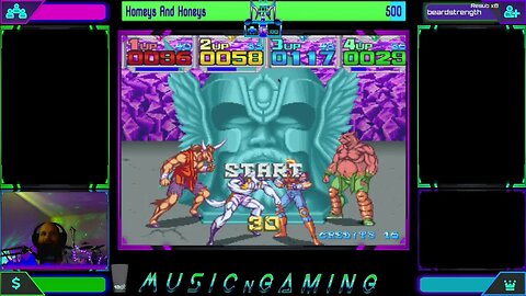 (26:16) Metamorphic Force First Playthrough Co-op 4P
