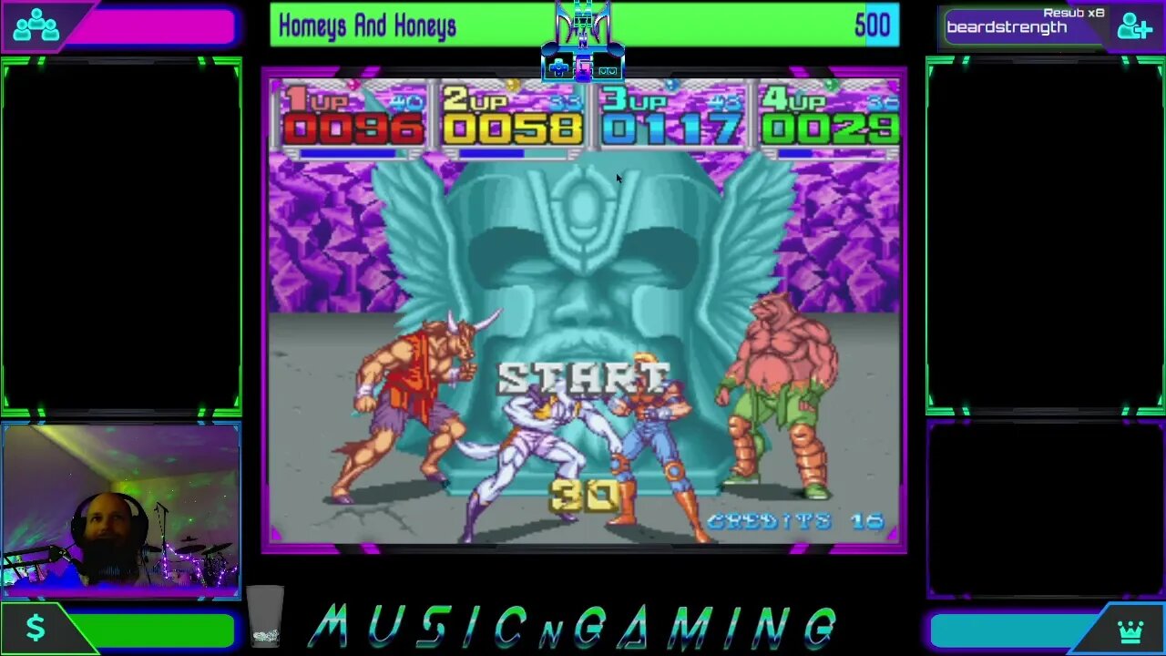 (26:16) Metamorphic Force First Playthrough Co-op 4P