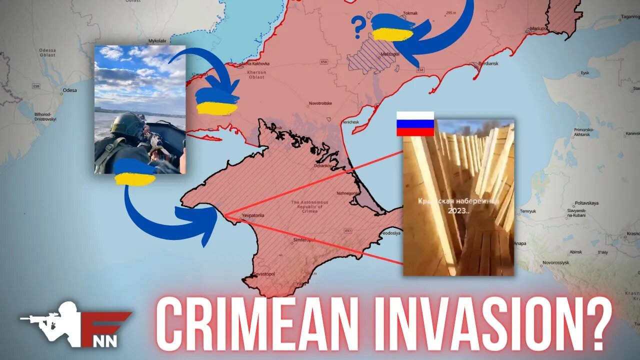 Tourist Leaks Russian Plans to Defend Crimea