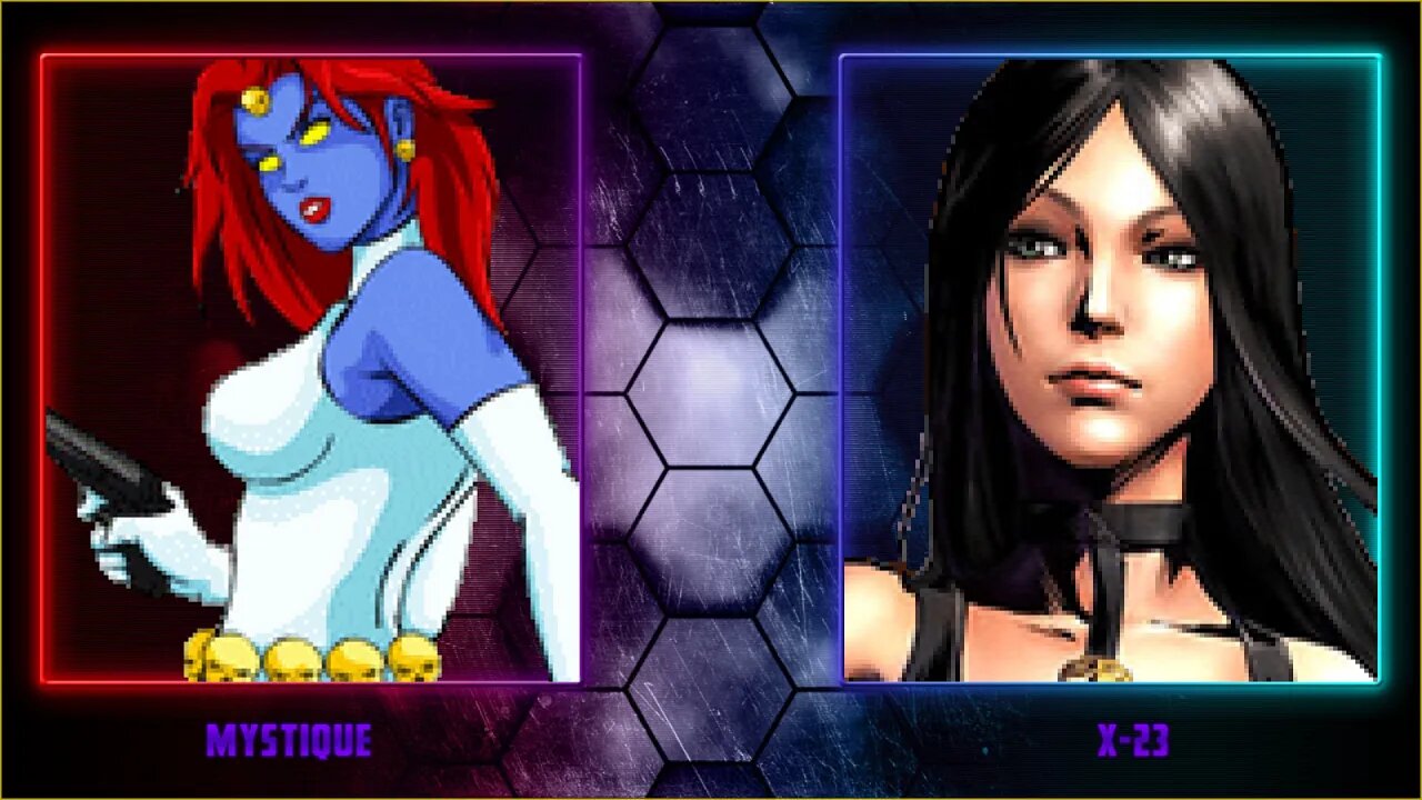 Mugen: Mystique vs X-23