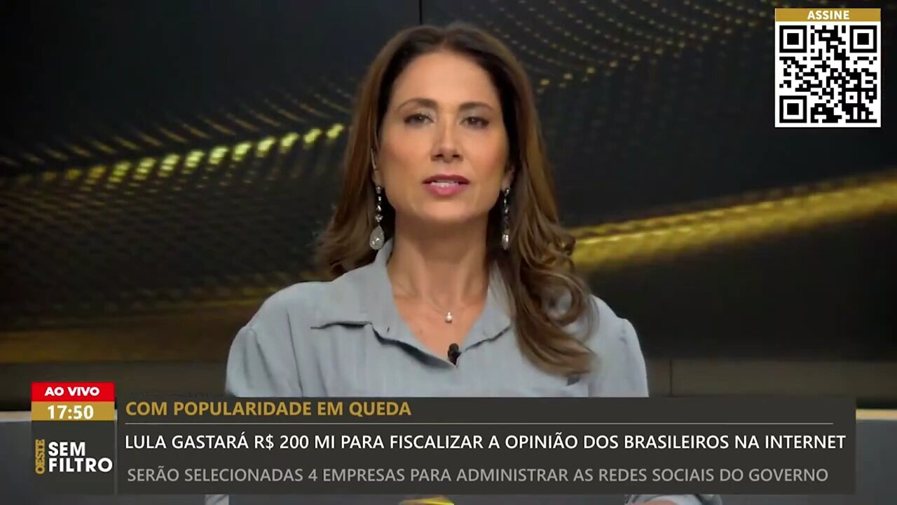 Lula gastará R$ 200 milhões para fiscalizar a opinião dos brasileiros na internet