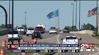 Major i-44 bridge project starts