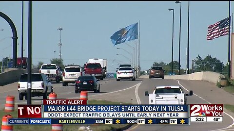 Major i-44 bridge project starts