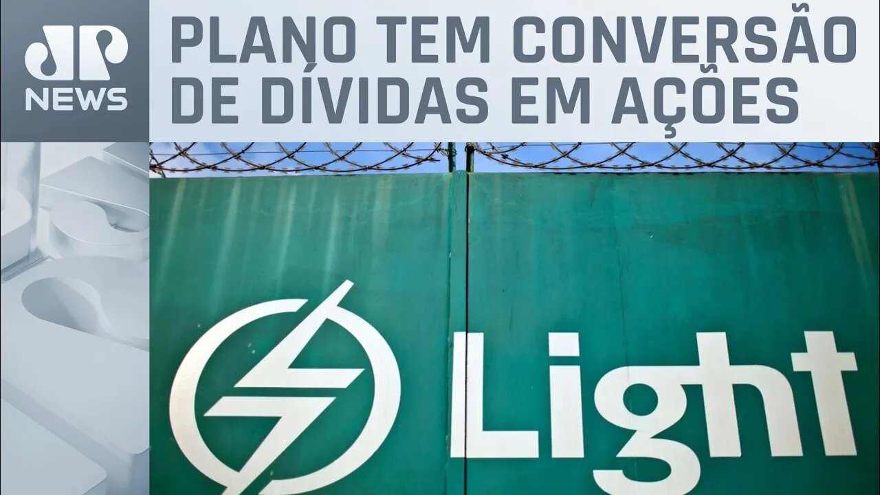 Light apresenta seis opções de pagamentos aos credores