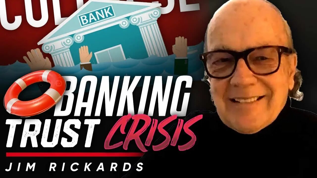 💥 The Next Bank Collapse: 🏦 What to Expect and How to Prepare - Jim Rickards