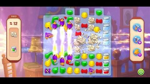 Playrix Homescapes Gameplay Walkthrough Level 11813