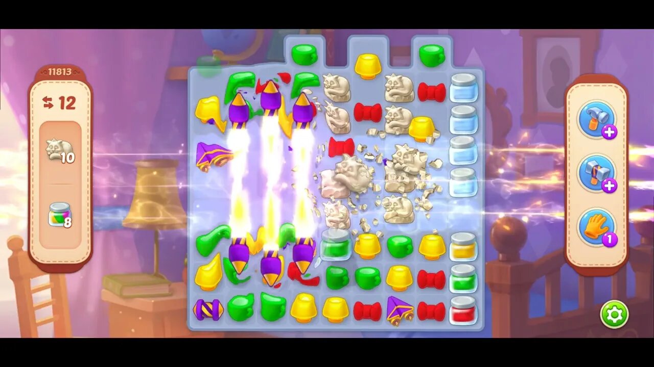 Playrix Homescapes Gameplay Walkthrough Level 11813