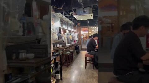 Another diner in Great #japan #namba #osaka night