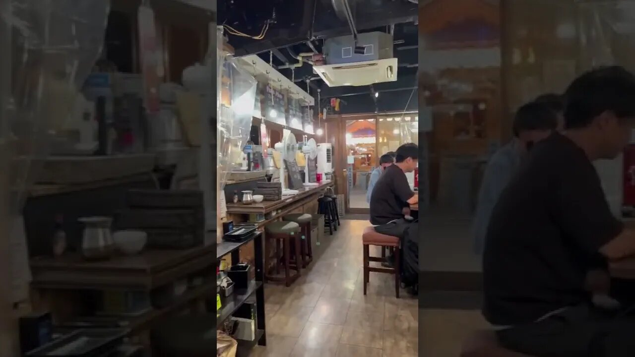 Another diner in Great #japan #namba #osaka night