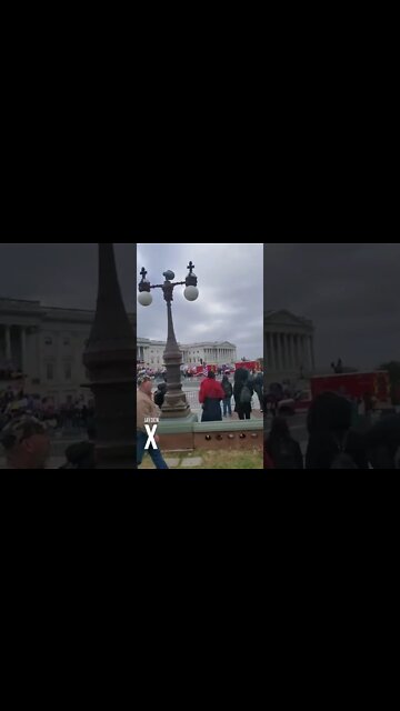 #TrumpSupporters Gathered Outside The #USCapitol #january6th #shorts