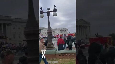 #TrumpSupporters Gathered Outside The #USCapitol #january6th #shorts