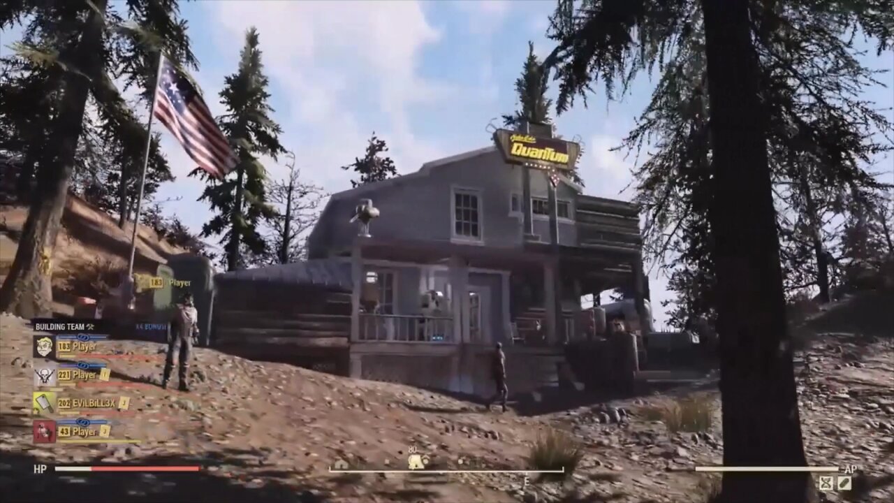 FALLOUT 76 CUSTOM PREFAB CAMP TOUR