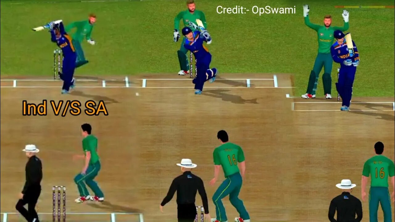 IND V/S SA || India vs South Africa || Power Samson Betting || Cricket 22 || @OpSwami || 2nd ODI