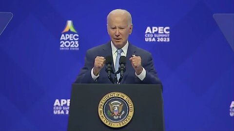 Biden Finally Acknowledges "Disconnect" Between What He Says, How People Feel On His Failed Economy