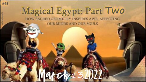 MAGICAL EGYPT, Part 2 -- DMT, The Pineal Gland, The Seat of Consciousness