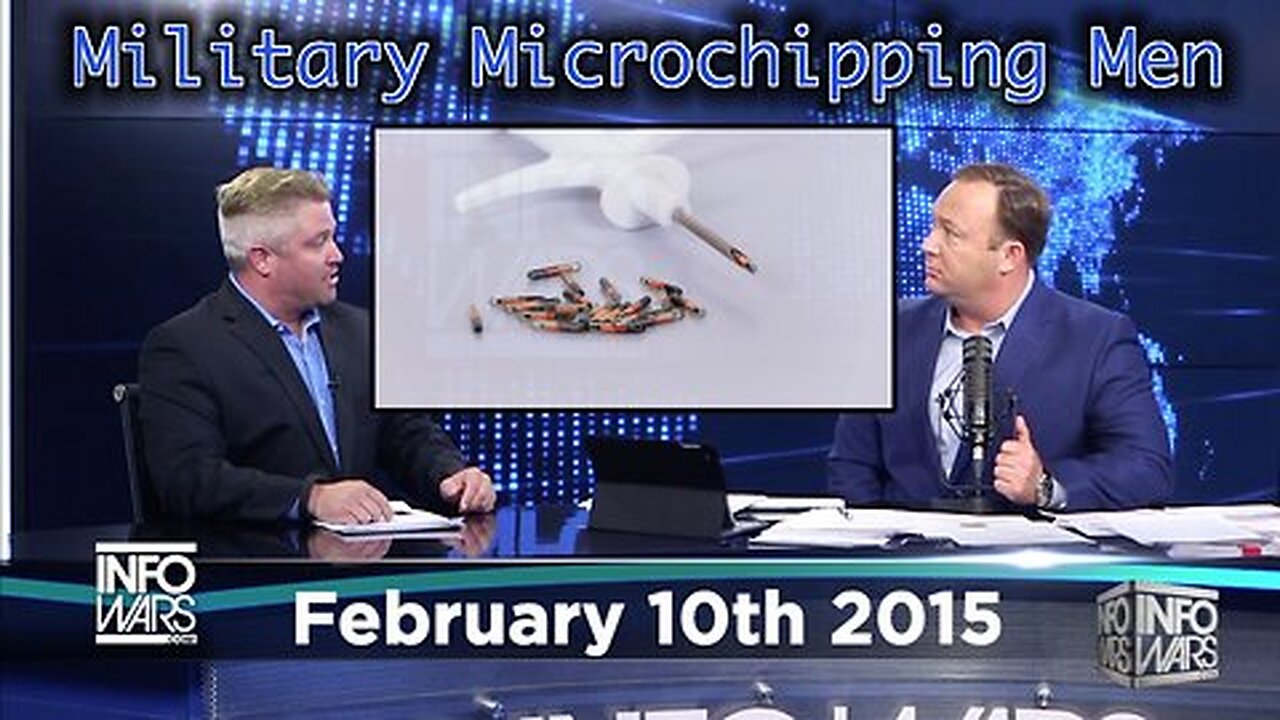 Military Member Tells Story of Being Microchipped