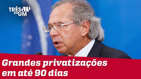 Governo vai anunciar mais privatizações