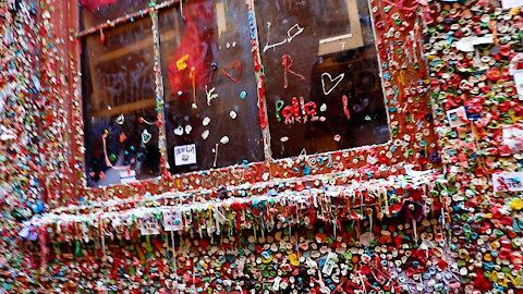 The Gum Wall – a Sticky Situation!