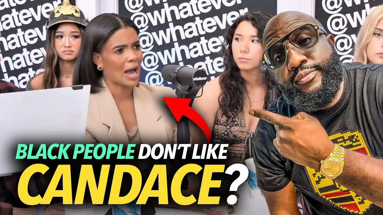 Why Don't Black People Like Candace Owens... She Goes On Whatever Podcast and Destroy Modern Women