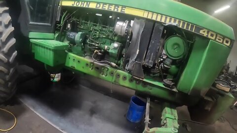 John Deere 4050 won't move (part 1)