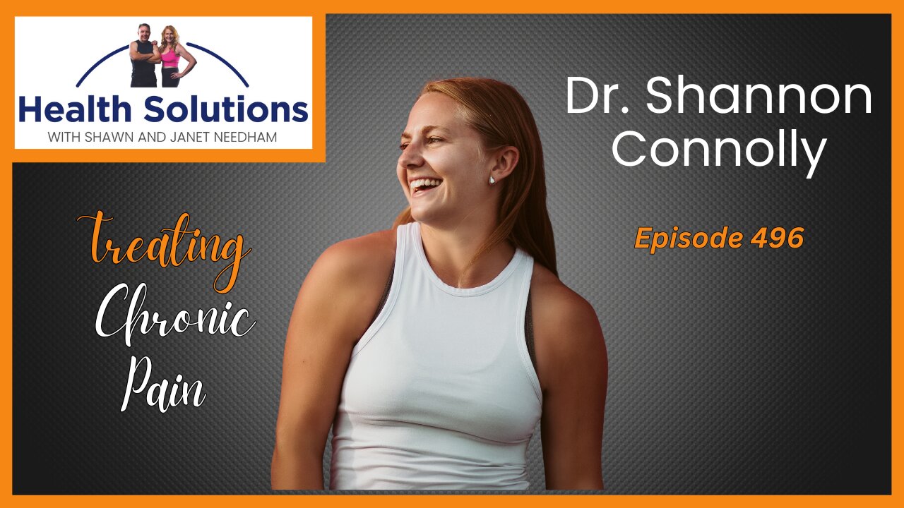 EP 496: How to Treat Chronic Pain in Women with Dr. Shannon Connolly