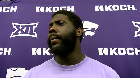 Kansas State Football | Christian Duffie Interview | October 3, 2023