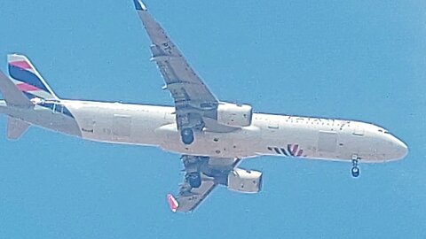 Airbus A321 PT-XPL coming from Manaus to Fortaleza