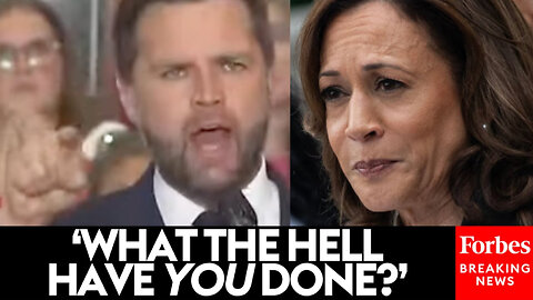 JD Vance Goes Nuclear On Kamala Harris After She Questioned His 'Loyalty' To The US