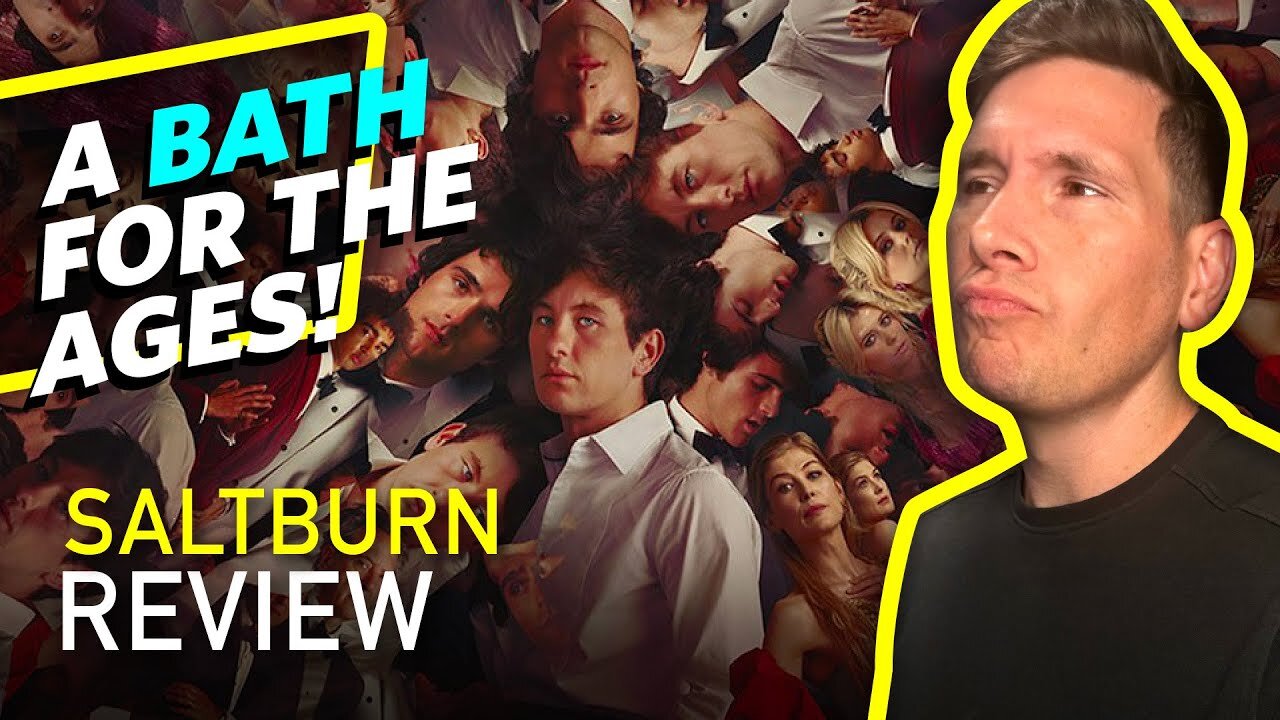 Saltburn Movie Review - I Need A Bath