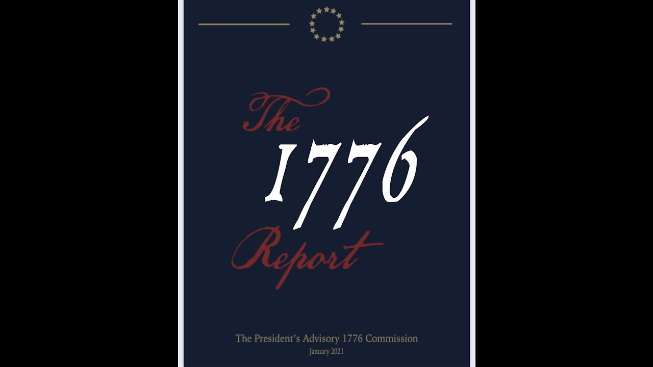 Just Released: The 1776 Commission ! Trumpettesters.com/join