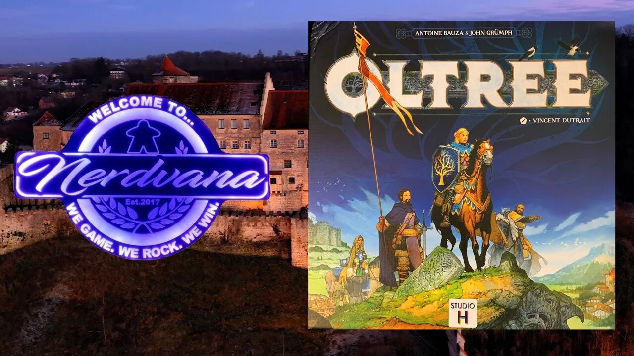 Oltree Board Game Review