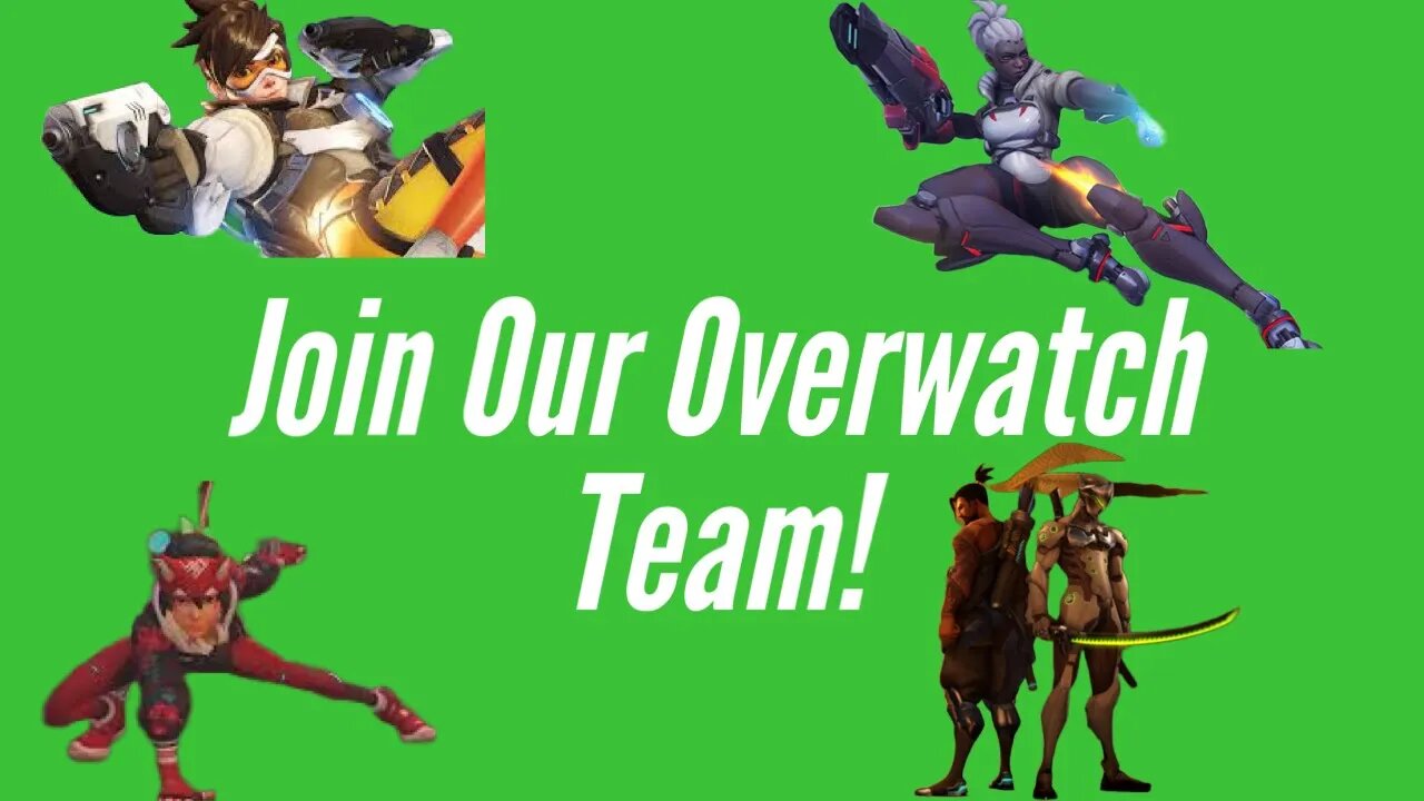 Overwatch 2 Live Stream- CUSTOMS/TEAMS with Viewers | Session #80