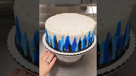 🖤💙 Smear cake 10 💙🖤