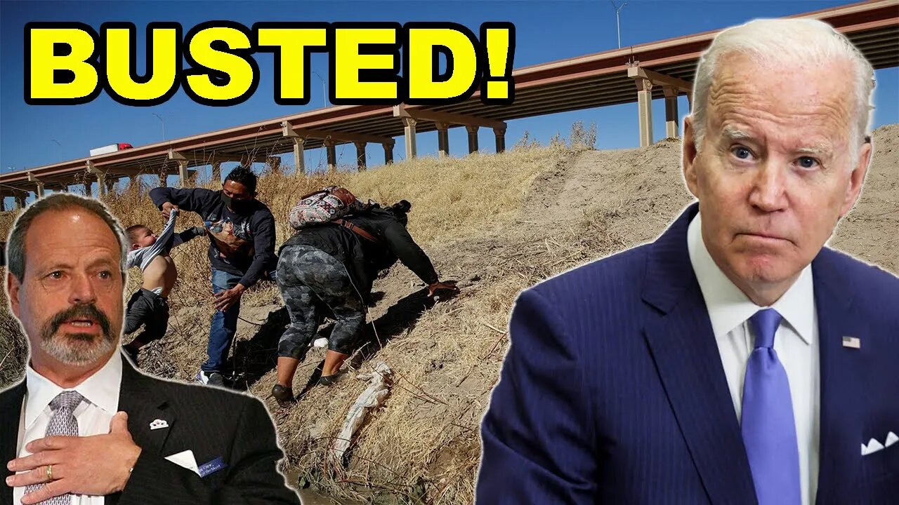 Joe Biden BUSTED colluding with El Paso mayor to COVERUP Border Crisis and IT IS BAD!