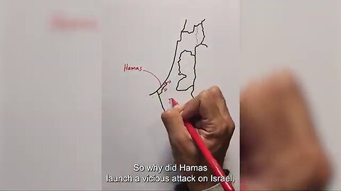 THE REAL REASON HAMAS ATTACKED ISRAEL...EXPLAINED