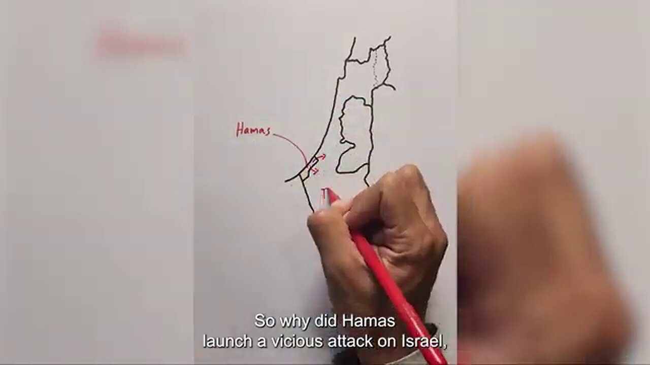 THE REAL REASON HAMAS ATTACKED ISRAEL...EXPLAINED