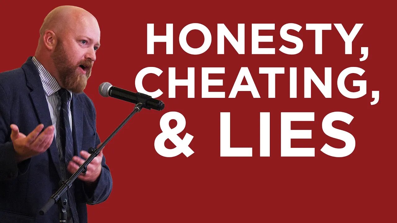 Honesty, Cheating, & Lies (Workbench of Practical Christianity #8) | Toby Sumpter