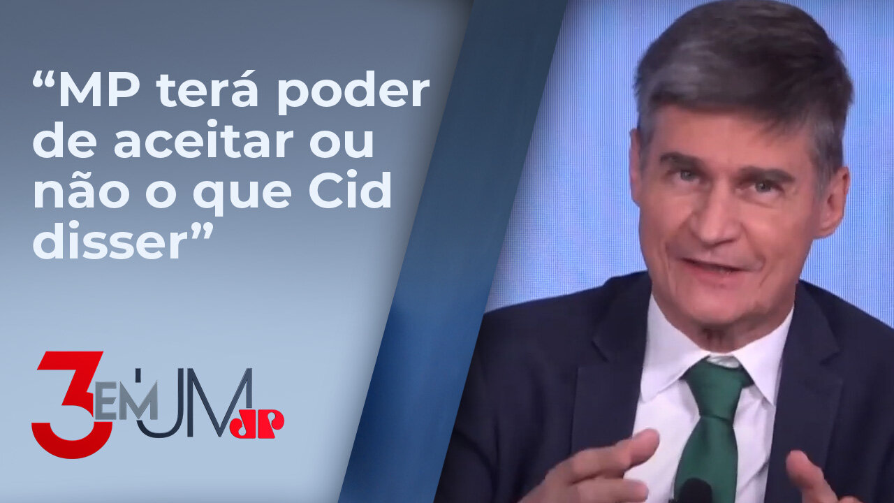 Fábio Piperno sobre delação de Mauro Cid: “Quem vai acusar ou não é o Ministério Público”