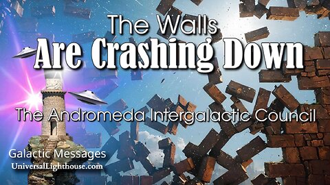 The Walls Are CRASHING DOWN~ The Andromeda Intergalactic Council