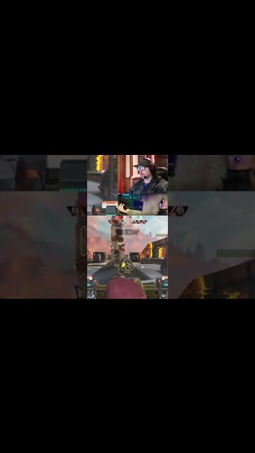 Wingman, cheerleaders & clutches baby! #apexlegends #gaming #shorts #apexranked #apexlegends